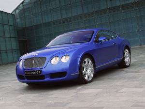 Bentley Continental GT Mulliner Driving Spec 2003 года